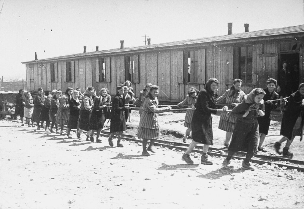 Jewish women in Concentration Camps