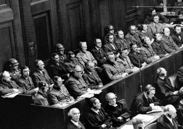 Doctors' trial, Nuremberg, 1946–1947
