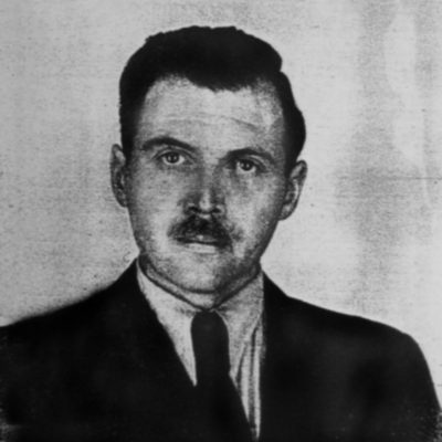 Portrait of Josef Mengele