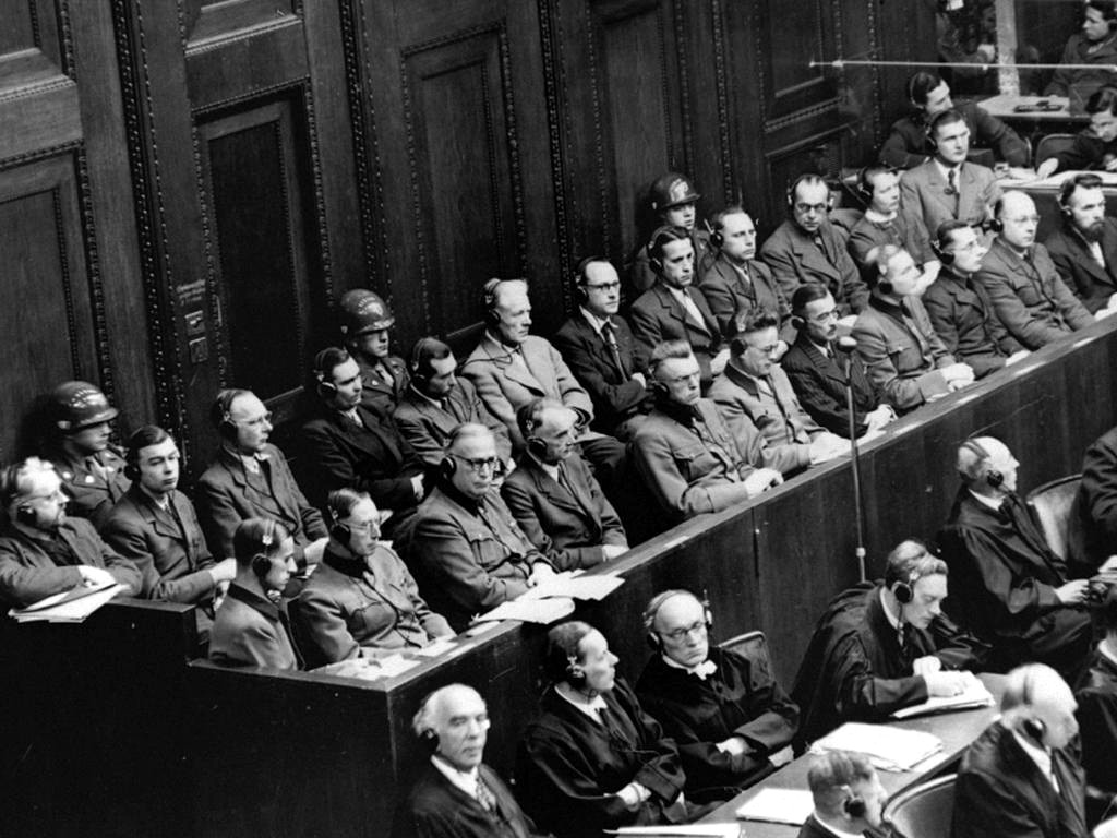 Doctors' trial, Nuremberg, 1946–1947